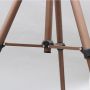 The Latest Product Promotional Portable Tripod Easel With Bookshelf For Kids Stretch Aluminium Alloy Art Easel