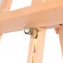 High quality Canvas Board Wooden Decoration Display Easel Solid Wood Sketch Stand Bracket Tripod Easel