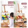 Sturdy wood Adjustable Artwork Painting Drawing H-Frame Wood Easel