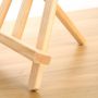 Mini Tabletop Easel For Kids Display Stand Personalized Watercolor Painting Easel Polished Removable
