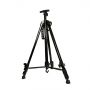 Travel Aluminium Alloy Tripod Easel Metal Painting Foldable Easel Hanging Bucket Sketch Display Stand