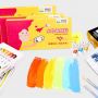 Wholesale Portable Non Toxic Gouache Paint Set,Tube Packed Gouache Color Paint Set