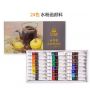 Wholesale Non Toxic Art Gouache Paint,12ml Eco Friendly Drawing Watercolor Paint Set