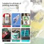 New design acrylic paint set 12ml painting brushes set artist acrylic