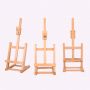 Table top Easel For Kids Wooden Display Stand Wood Color Bracket Painting Sketch Stand Polished Removable