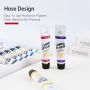 New design acrylic paint set 12ml painting brushes set artist acrylic