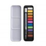Hot Sale Solid Watercolor Paint Set With Water Pen Brush,12/18/24 Color DIY Pigment Set