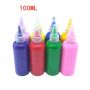 100ml Watercolor Paint Children DIY Painting Environmental Paint Protection Supplies Acrylic Paints