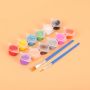 Customized Strip Acrylic Paint Disposable 3 ML 12 Color Strip Paints