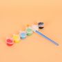 Customized Strip Acrylic Paint Disposable 3 ML 12 Color Strip Paints