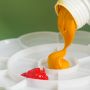 China Acrylic Oil Paints Supply 2L Matt Effect After Dry Acrylic Paint Kids