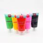 Customized 6 Color 75 ML Professional Grade Pigment Artist Student Acrylic Paint Set