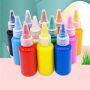 30ml Acrylic Finger Paint Set Washable Kids Finger Paint Supplies for Kids Non-toxic Paints 12 Colors for Option 30ml,30ml Loose