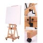 Deluxe Art Supplies for Oil Drawing Master Quality Artist Large Studio Easel