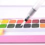 OEM Brand Student Kid Art Supply Portable Paint Set Watercolor Half Pan