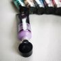 Wholesale 18Colors 36ml Soft Tube Packing Artist Acrylic Paint Color