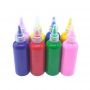 Finger Paint 100ML Children's Painting Watercolor Washable Baby Painting Graffiti Paints for Kindergarten Children DIY Painting