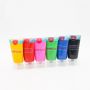 Customized 6 Color 75 ML Professional Grade Pigment Artist Student Acrylic Paint Set