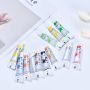 12ml 12 Colors Paint Acrylic Hand Painted Pigments Drawing Tubes Set for Beginner