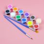 Factory Supply Pop Acrylic Color Pots Wholesale Acrylic Color Paint