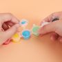Customized Strip Acrylic Paint Disposable 3 ML 12 Color Strip Paints