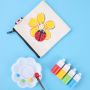 Factory Supply Paint On Fabric Customized Brand Canvas Pouch Bag Fabric Paint