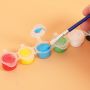 Customized Strip Acrylic Paint Disposable 3 ML 12 Color Strip Paints
