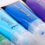 12 Colors 75ml Acrylic Premium Paints for Cavas Ceramic Beginner Art Drawing Pigment Supplies