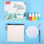 Factory Supply Paint On Fabric Customized Brand Canvas Pouch Bag Fabric Paint