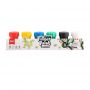 12 Color 20 ML Color Easy Paints Wholesale Finger Nail Paint