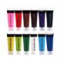 Factory Wholesale Bulk Acrylic Paint Non Toxic Professional Water Based 75 ML Acrylic Paint