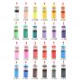 24Colors 500ml Children's Drawing Acrylic Paint Craft Smart Diy Acrylic Paint