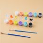 High Brightness Artist Grade Acrylic Paints Good Coverage Acrylic Paint Strip 5 ML