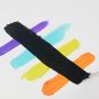 High Coverage Mini Strip Pot Acrylic Paints Bright Color 6 Pot 5 ML Acrylic Paint Strip