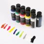 18 Color 60 ml Customized Artist Grade Acrylic Paint Fit for Blank Canvas Acrylic Paint