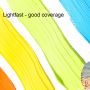 24Colors 500ml Children's Drawing Acrylic Paint Craft Smart Diy Acrylic Paint