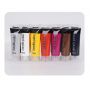 Factory Supply Professional 75 ML Soft Bottle Heavy Body Acrylic Paints