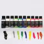 2 Fl.oz Professional Art Paints Set Acrylic Studio Art Painting 39 Colors Bulk Package or Custom Package 200 Bottles Welcomed