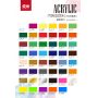 Craft Smart Private Label Acrylic Artist Paint 20 ML Acrylic Paint
