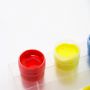 Customized 6 Color 20 ML Art Craft Handmade Kids DIY Finger Paint Set