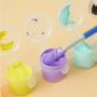 High Brightness Artist Grade Acrylic Paints Good Coverage Acrylic Paint Strip 5 ML