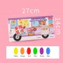 Academy Paints Factory Supply Funny To Play Washable Finger Paint Kit