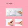 Factory Supply Gift Box Package Finger Hand Nail Paint Set For Kids
