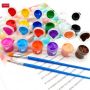 Children's drawing 5ml 12 color conjoined acrylic paint set