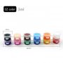 12 Color 3ml Acrylic Paint DIY Paint Set, Popular Paint Sets For Children Artwork Painting