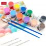 Children's drawing 5ml 12 color conjoined acrylic paint set