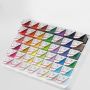 Factory Supply Gouache 42 Color Plastic Case Package 80 ML Jelly Gouache Refill