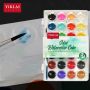 factory direct sales 28 colors 283g. Solid watercolor paint