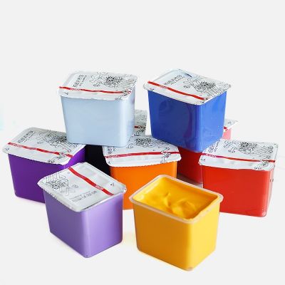 Factory Supply Brand Plastic Box Package 42 Color 80 ML Jelly Gouache Set