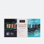 Poster Color Paints Factory Supply 12 Color 12 ML Aluminum Tube Gouache Paint Set